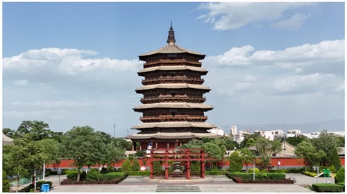 木塔-悬空寺直通车
