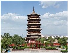 【大同飞专享】应县木塔-悬空寺 往返景区直通车（凭登机牌验券核销）