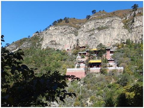 【大同飞专享】悬空寺-恒山 往返景区直通车（凭登机牌验券核销）